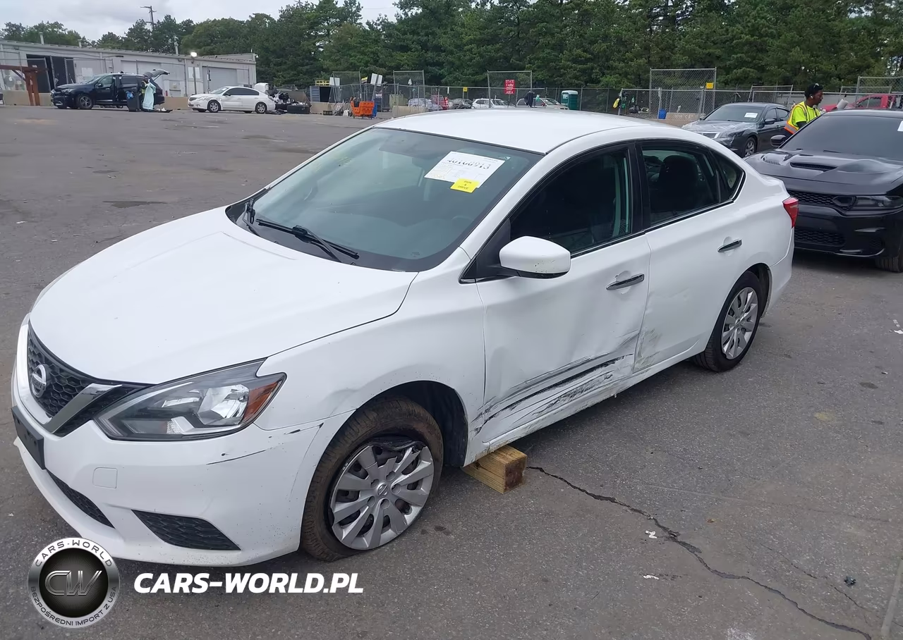 2017 Nissan Sentra S VIN:3N1AB7AP5HY234285 - 2