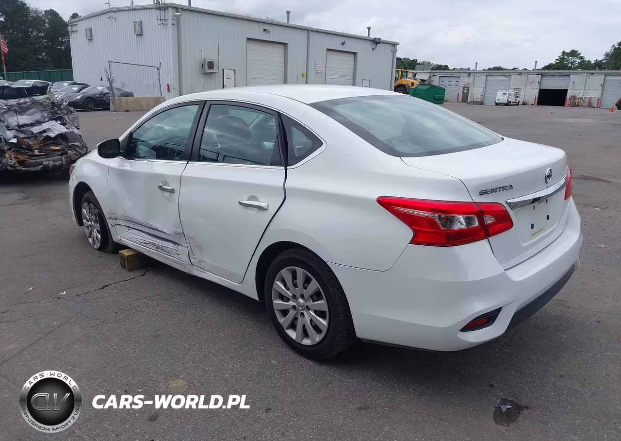 2017 Nissan Sentra S VIN:3N1AB7AP5HY234285 - 3