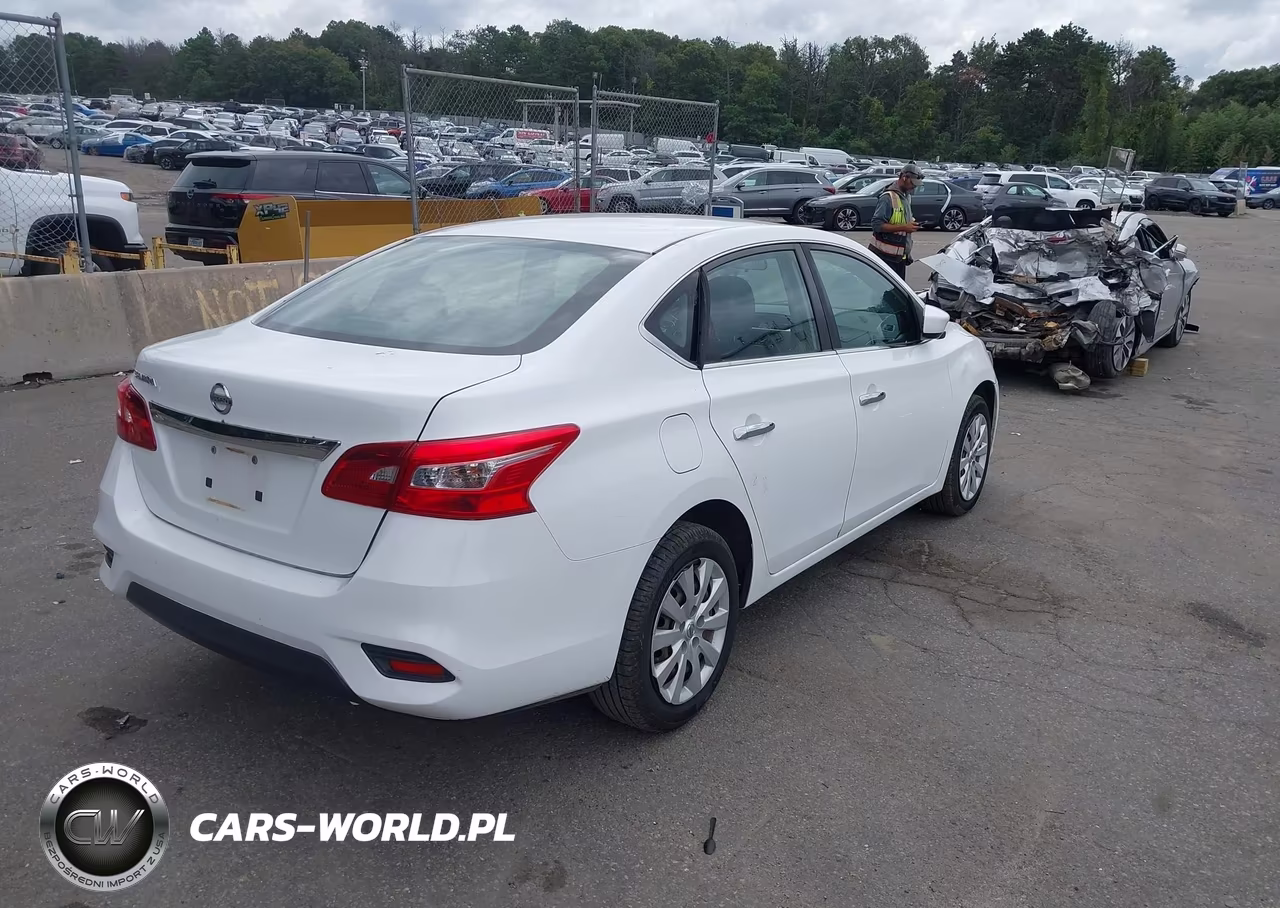 2017 Nissan Sentra S VIN:3N1AB7AP5HY234285 - 4