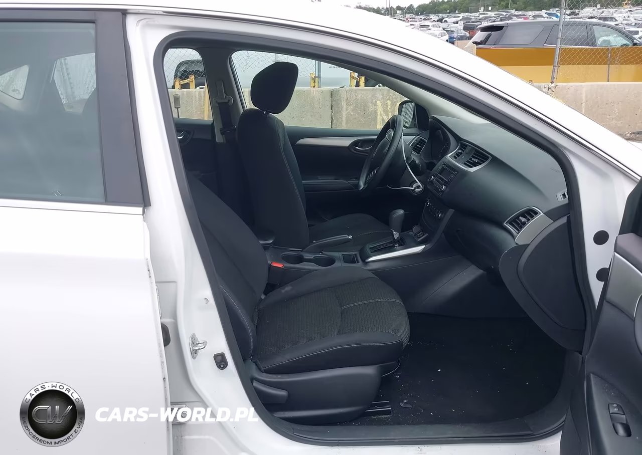 2017 Nissan Sentra S VIN:3N1AB7AP5HY234285 - 5