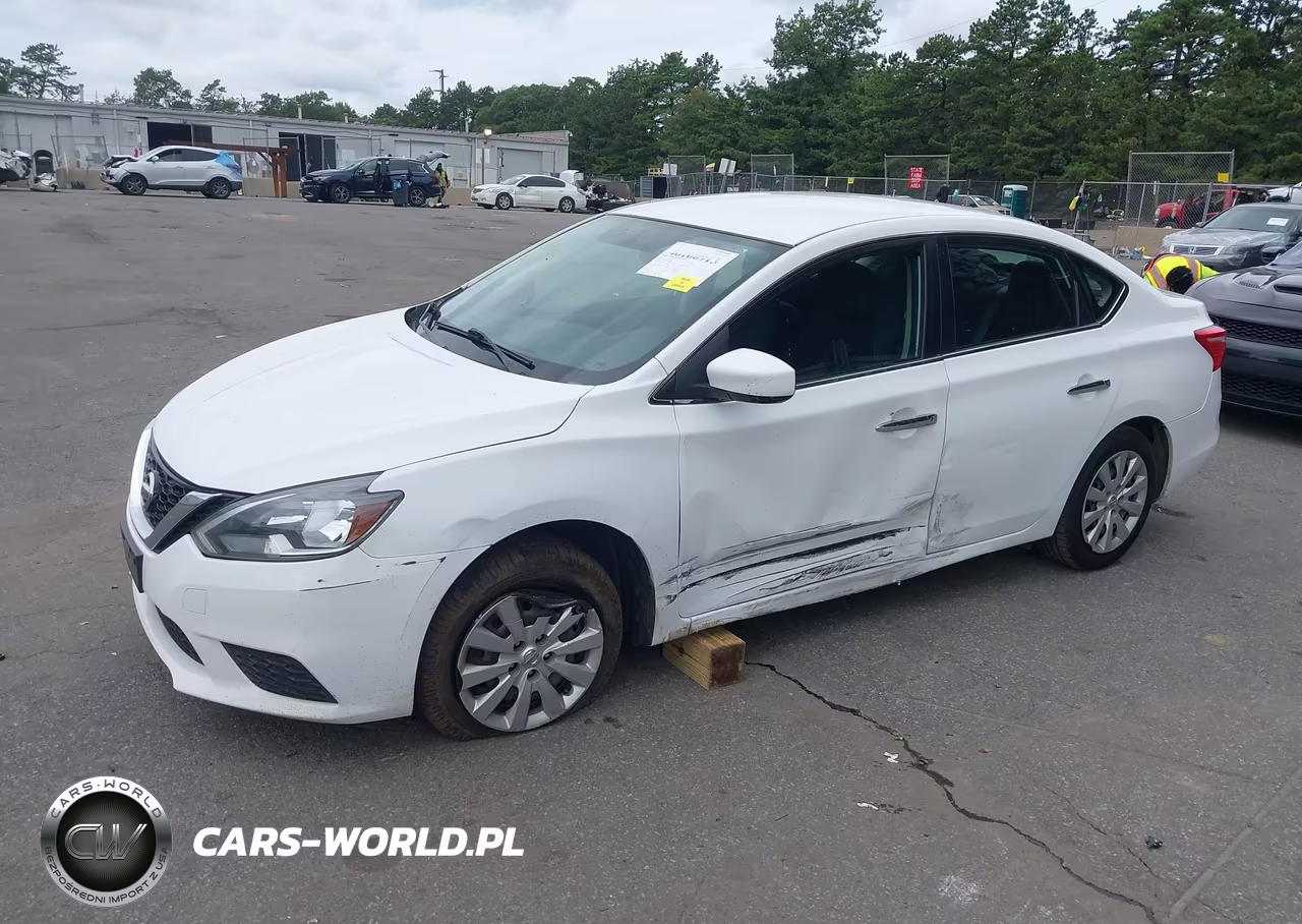2017 Nissan Sentra S VIN:3N1AB7AP5HY234285 - 6