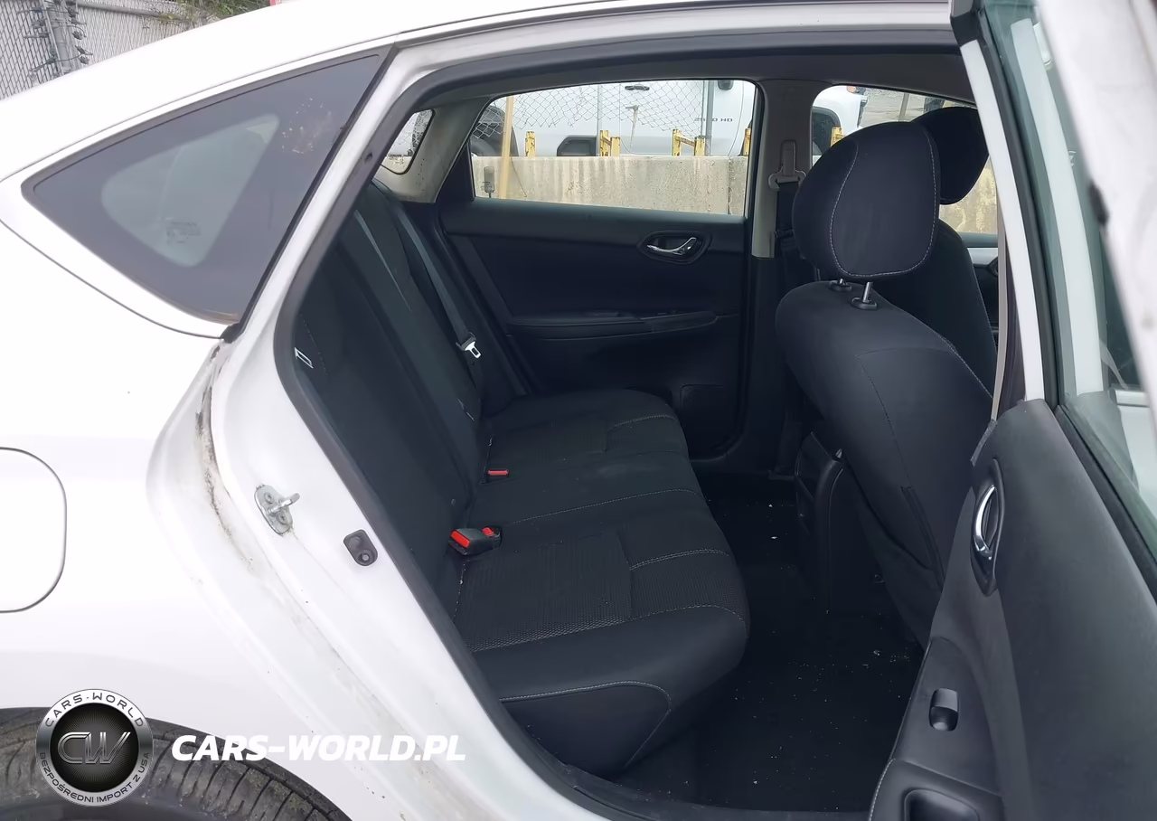 2017 Nissan Sentra S VIN:3N1AB7AP5HY234285 - 8