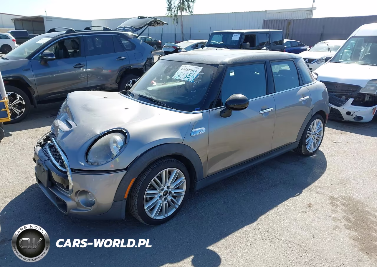 2019 Mini Hardtop Cooper S VIN:WMWXU3C53K2L07274 - 2