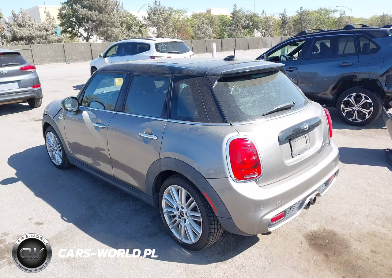 2019 Mini Hardtop Cooper S VIN:WMWXU3C53K2L07274 - 3