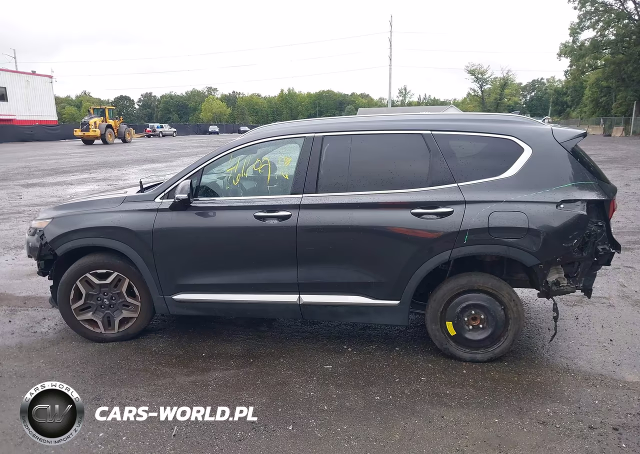 2021 Hyundai Santa Fe Limited VIN:5NMS44AL1MH317871 - 15