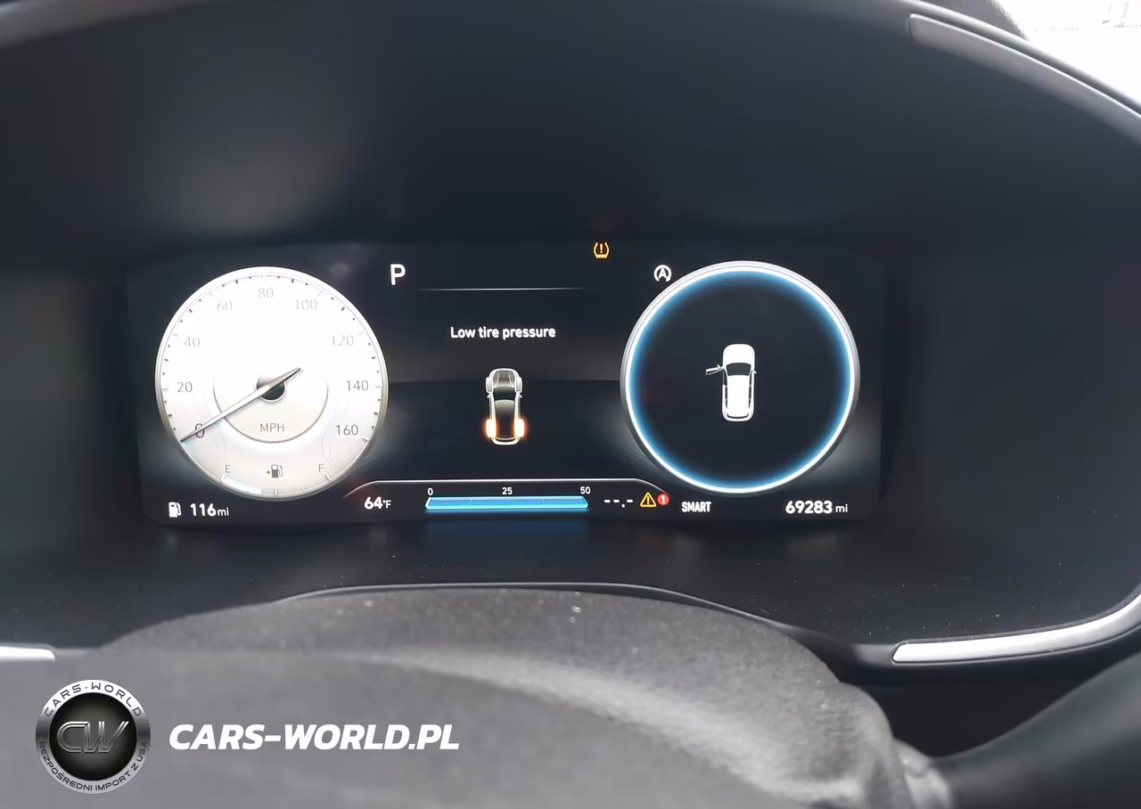 2021 Hyundai Santa Fe Limited VIN:5NMS44AL1MH317871 - 7