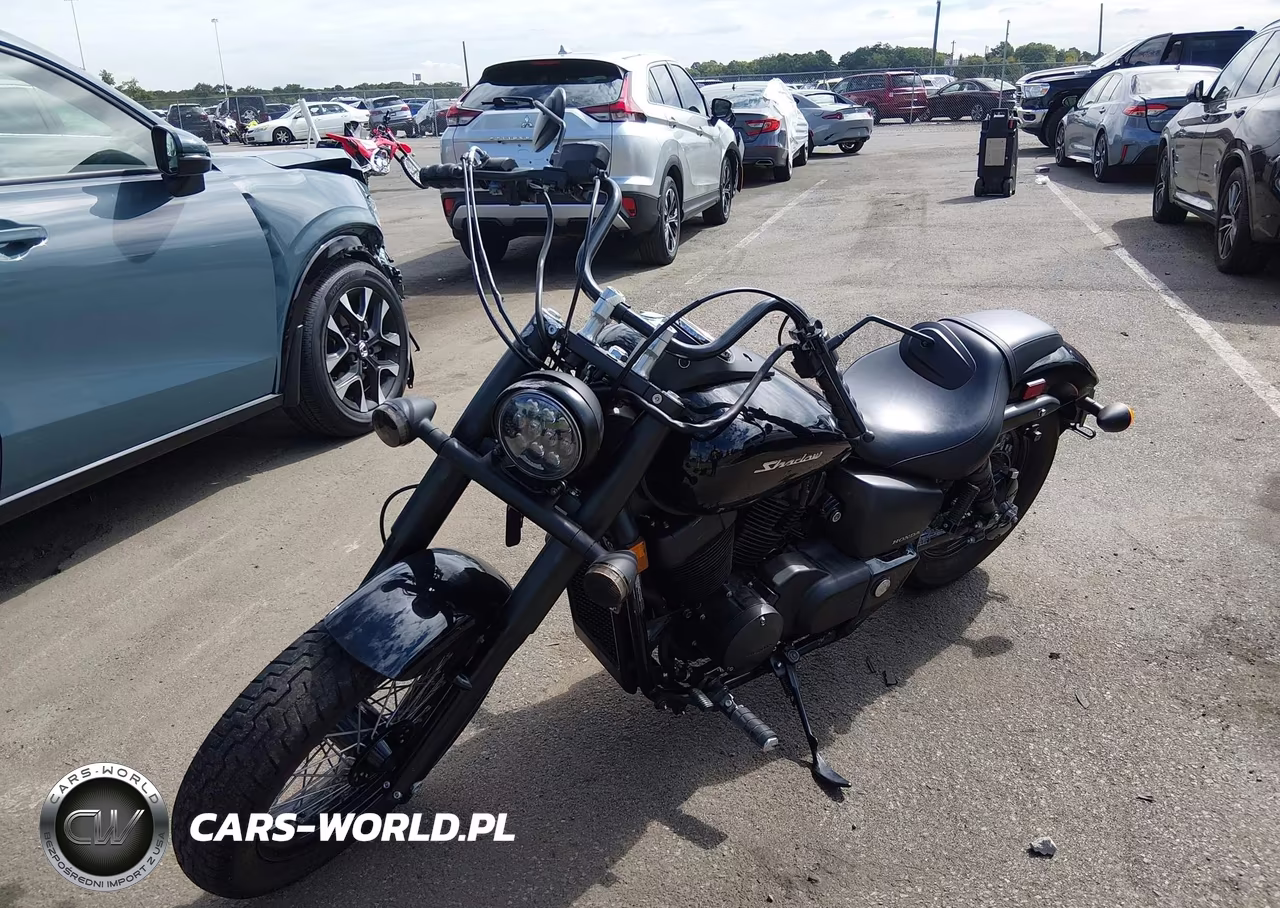 2019 Honda Vt750 C2B VIN:JH2RC537XKK900939 - 2