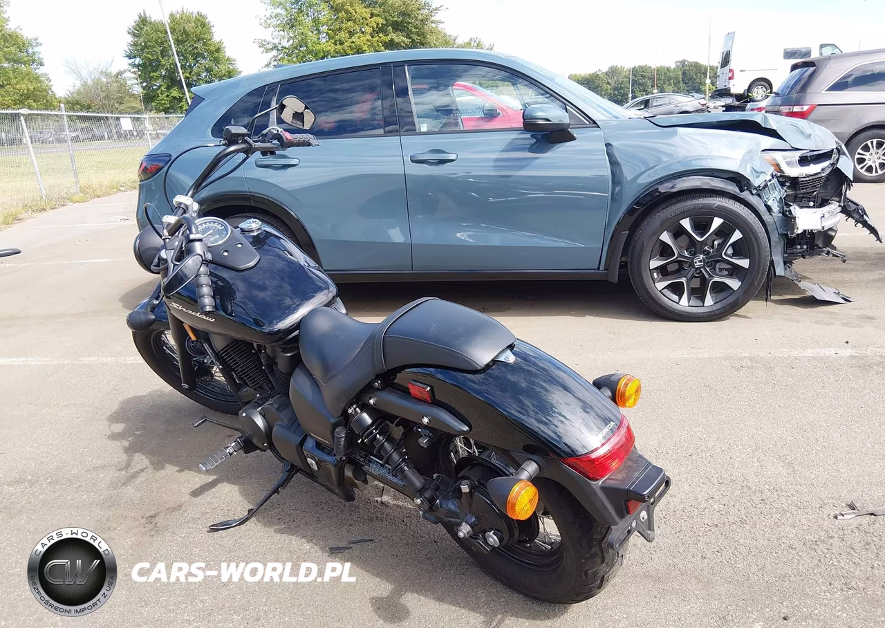 2019 Honda Vt750 C2B VIN:JH2RC537XKK900939 - 3