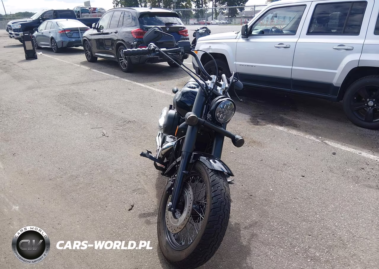 2019 Honda Vt750 C2B VIN:JH2RC537XKK900939 - 5