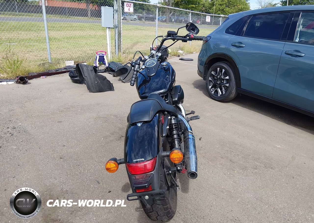 2019 Honda Vt750 C2B VIN:JH2RC537XKK900939 - 6