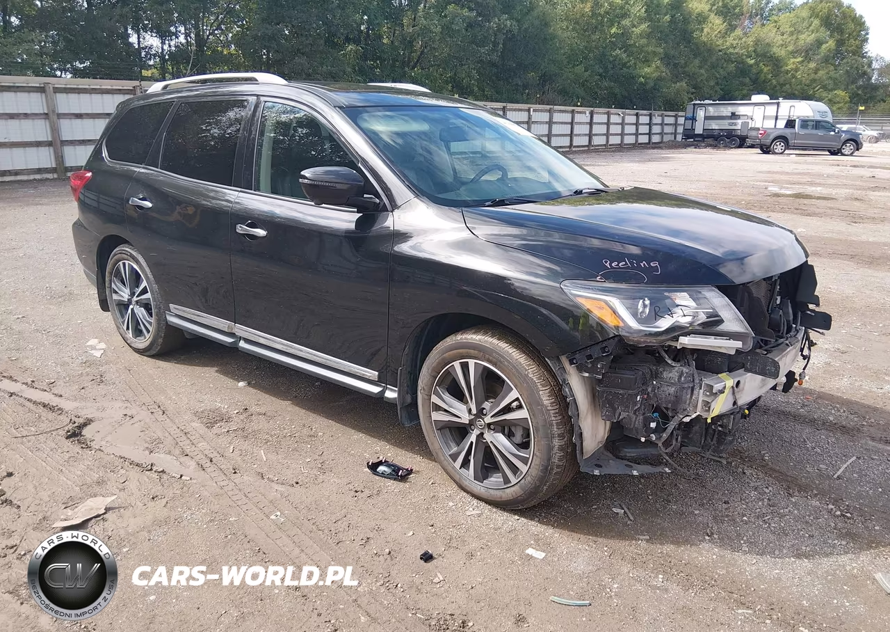 2019 Nissan Pathfinder Platinum