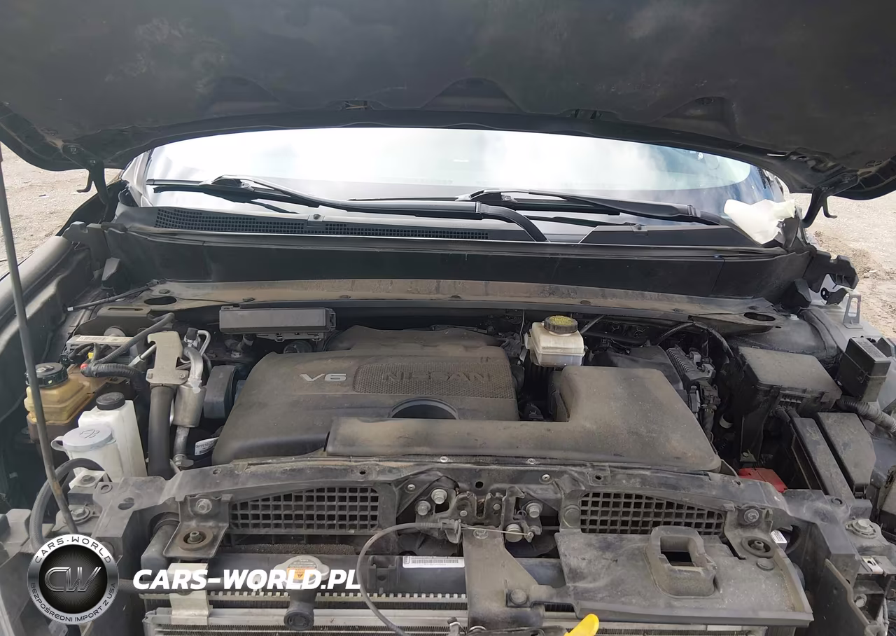 2019 Nissan Pathfinder Platinum VIN:5N1DR2MN7KC654662 - 10