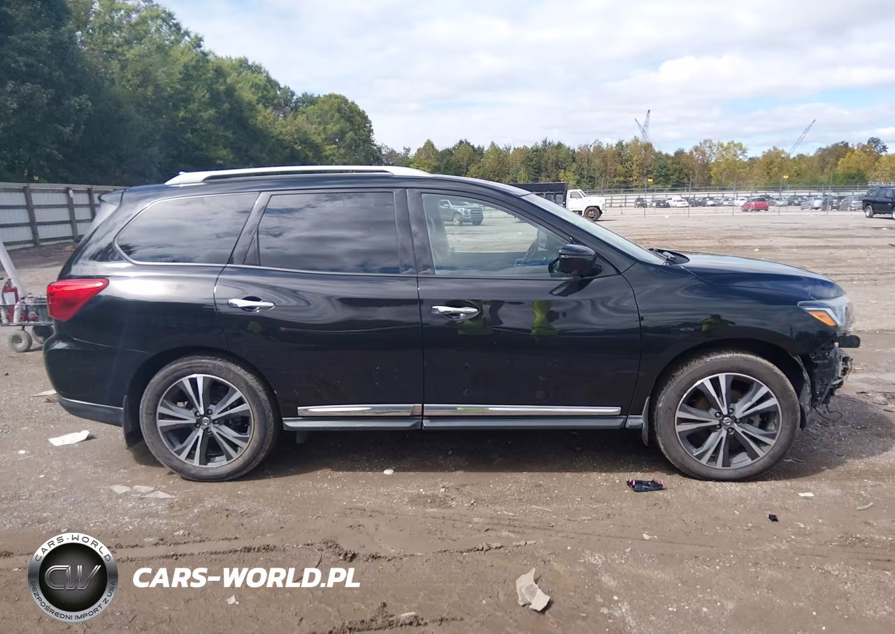 2019 Nissan Pathfinder Platinum VIN:5N1DR2MN7KC654662 - 13