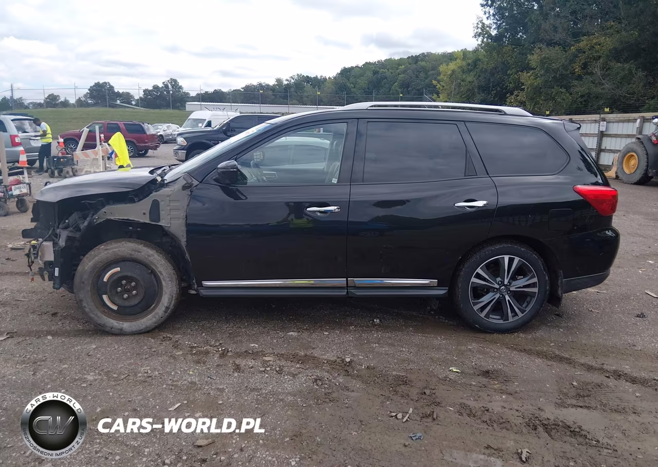 2019 Nissan Pathfinder Platinum VIN:5N1DR2MN7KC654662 - 14