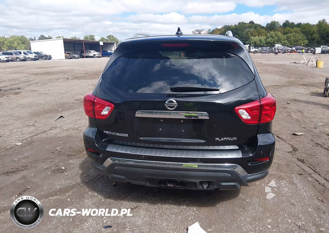 2019 Nissan Pathfinder Platinum VIN:5N1DR2MN7KC654662 - 16