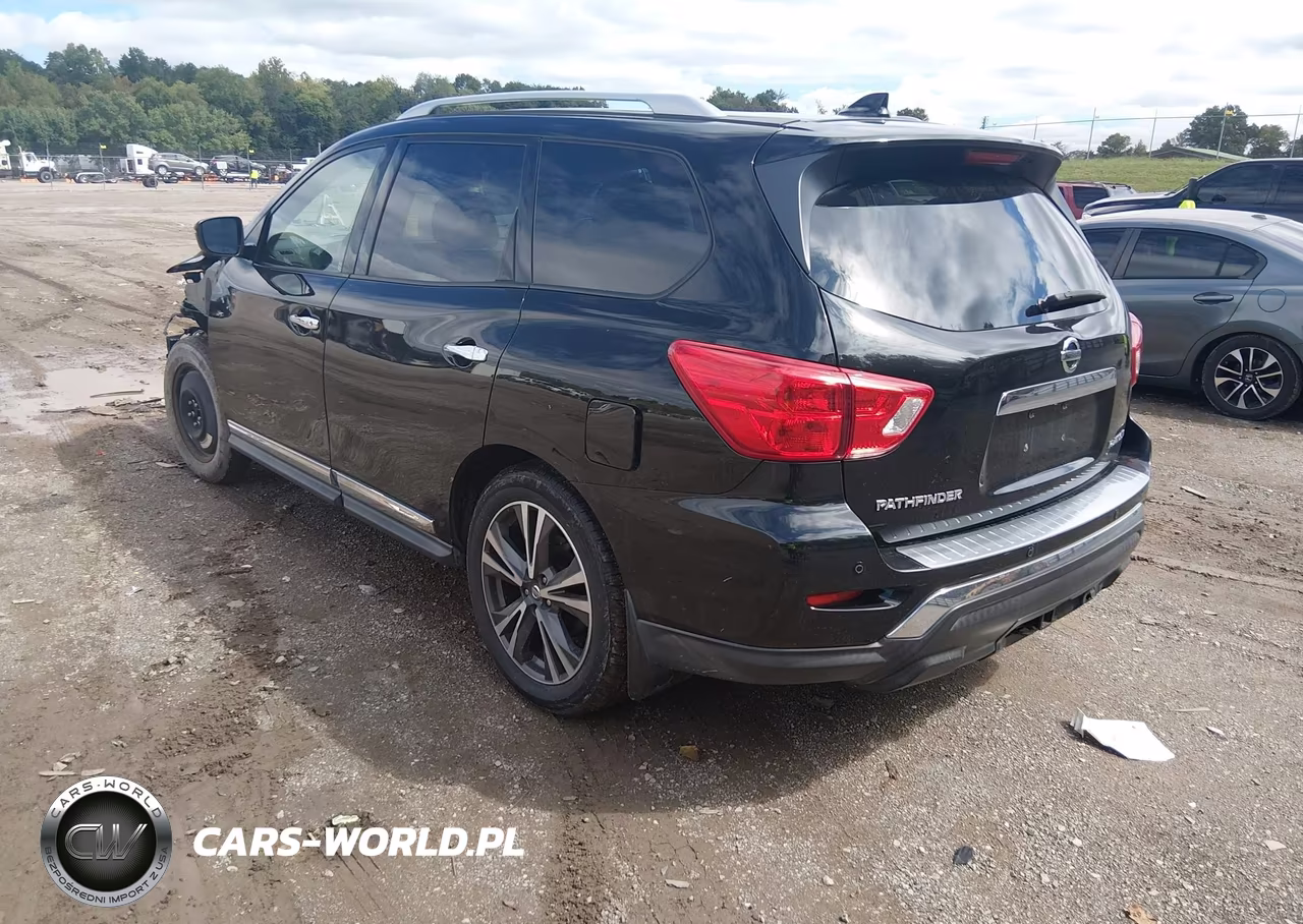 2019 Nissan Pathfinder Platinum VIN:5N1DR2MN7KC654662 - 3
