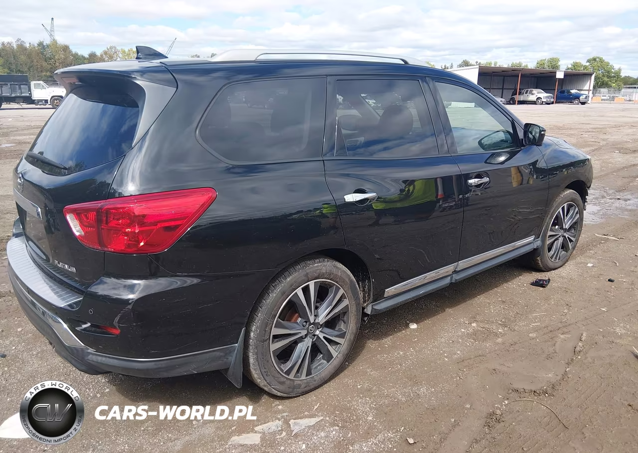 2019 Nissan Pathfinder Platinum VIN:5N1DR2MN7KC654662 - 4