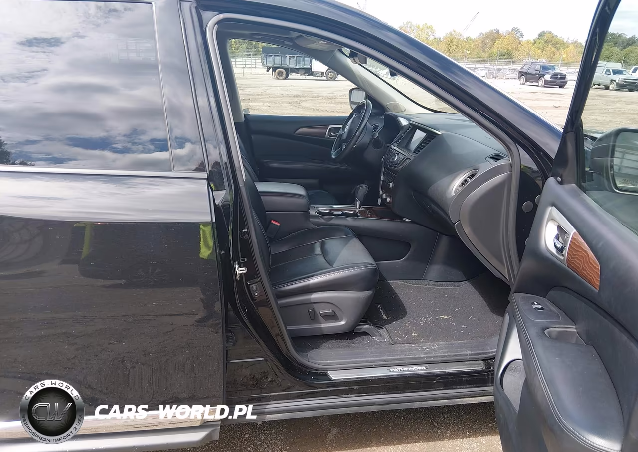 2019 Nissan Pathfinder Platinum VIN:5N1DR2MN7KC654662 - 5