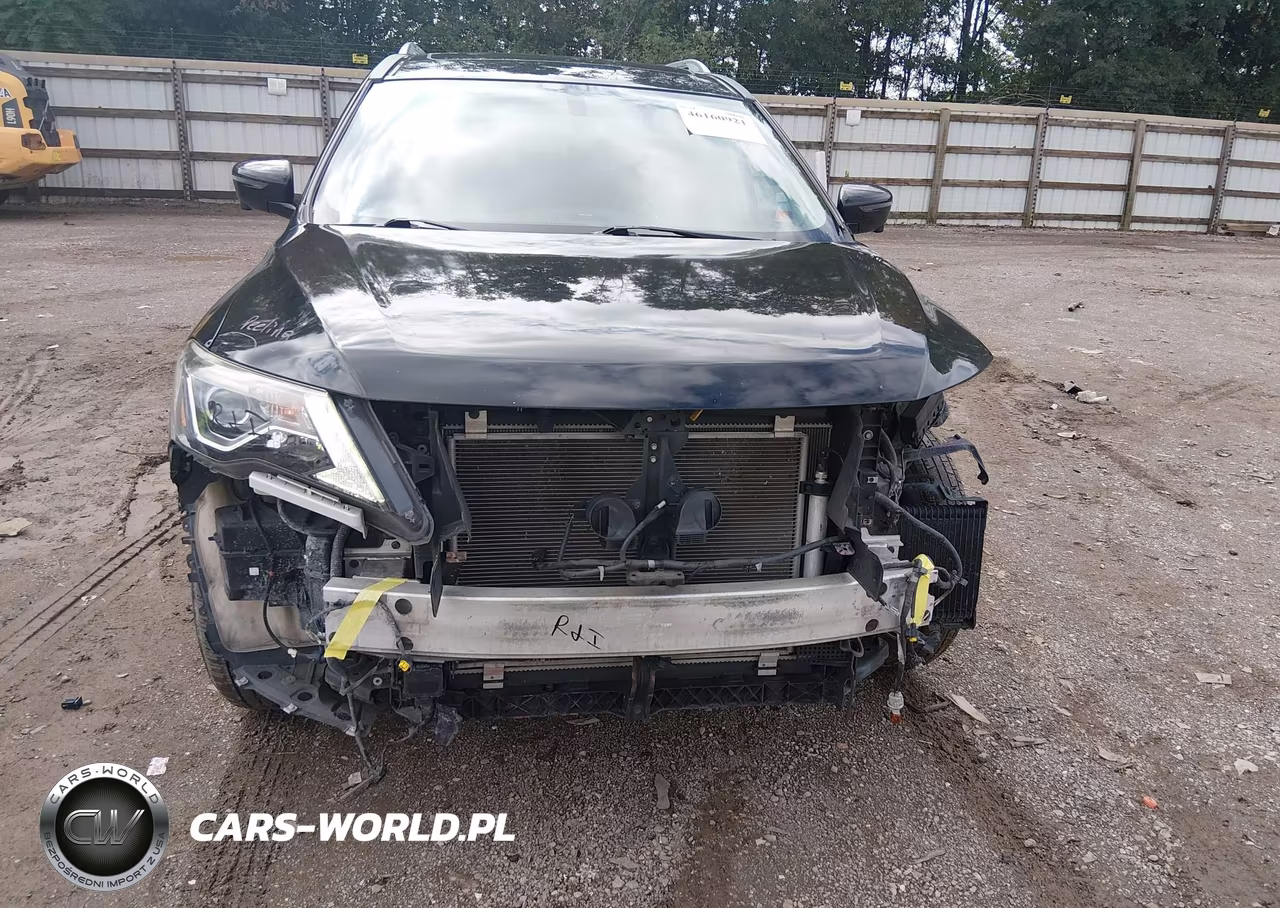 2019 Nissan Pathfinder Platinum VIN:5N1DR2MN7KC654662 - 6