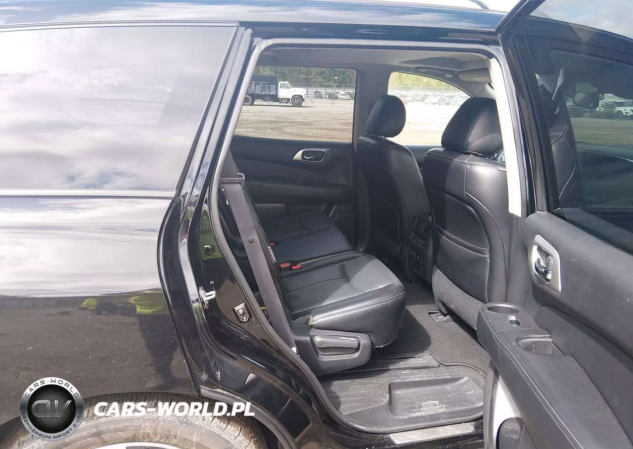 2019 Nissan Pathfinder Platinum VIN:5N1DR2MN7KC654662 - 8