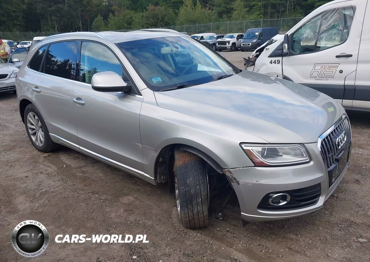 2015 Audi Q5 2.0T Premium VIN:WA1LFAFP5FA013698 - 1