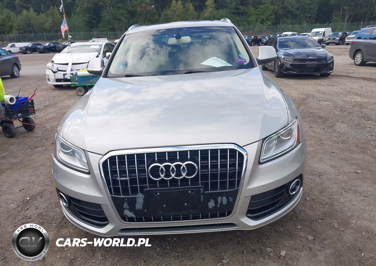 2015 Audi Q5 2.0T Premium VIN:WA1LFAFP5FA013698 - 12