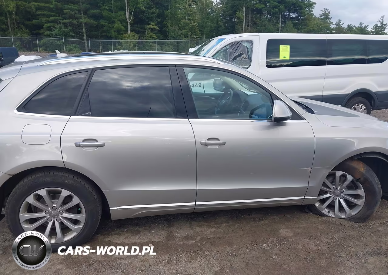 2015 Audi Q5 2.0T Premium VIN:WA1LFAFP5FA013698 - 13
