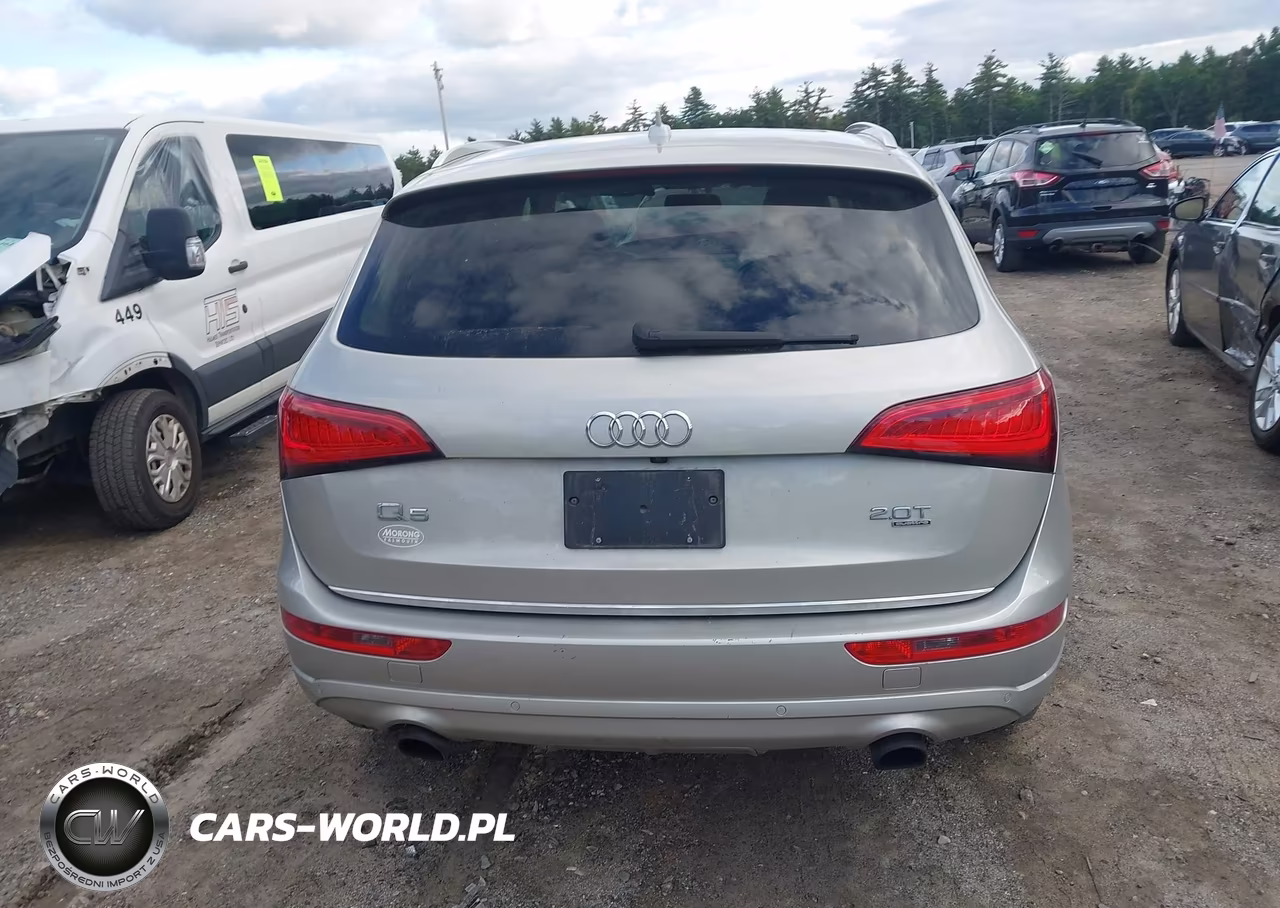 2015 Audi Q5 2.0T Premium VIN:WA1LFAFP5FA013698 - 16