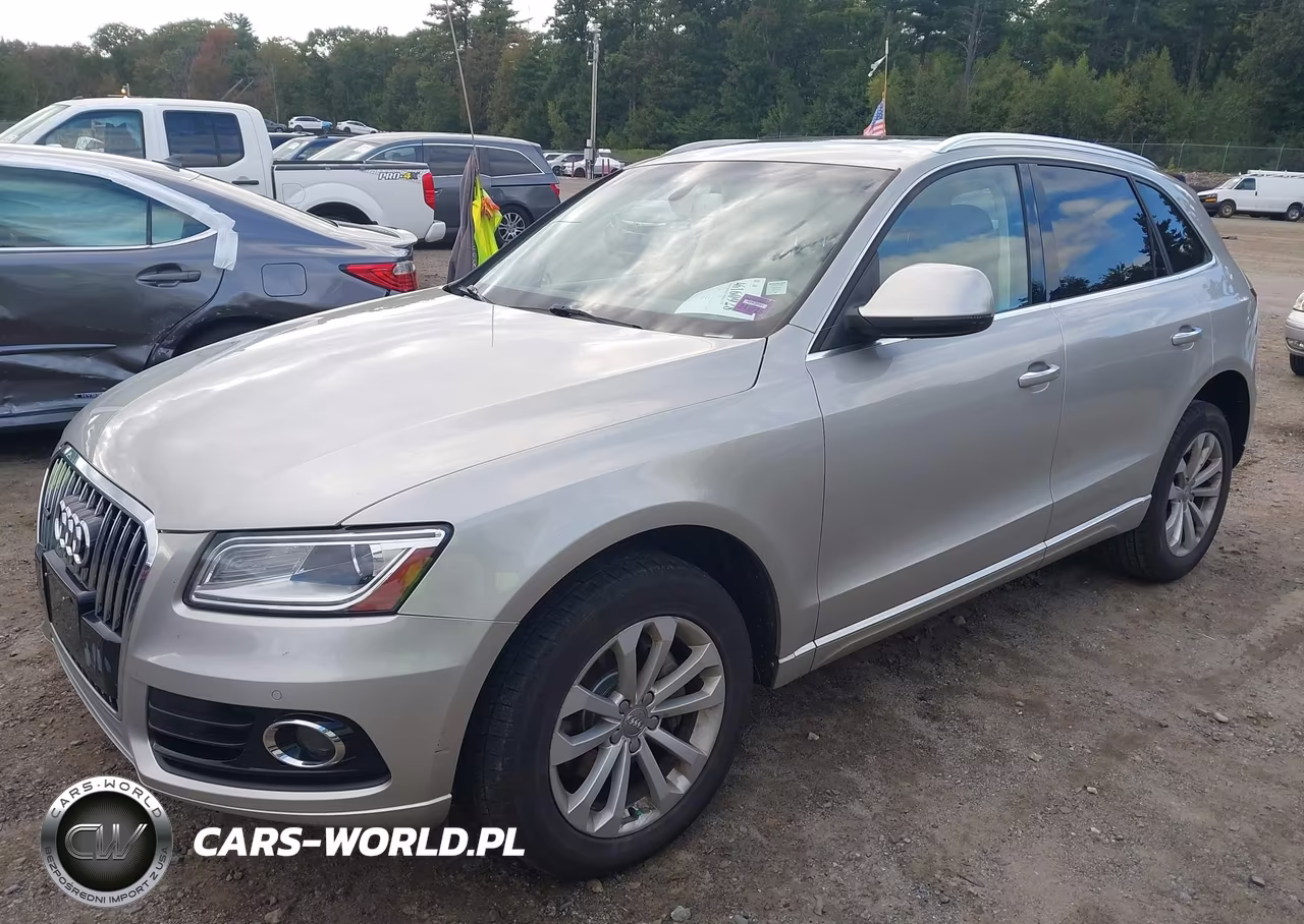 2015 Audi Q5 2.0T Premium VIN:WA1LFAFP5FA013698 - 2