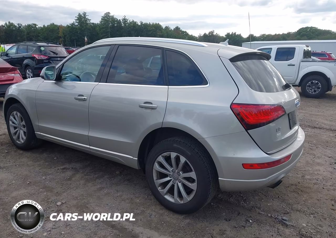2015 Audi Q5 2.0T Premium VIN:WA1LFAFP5FA013698 - 3