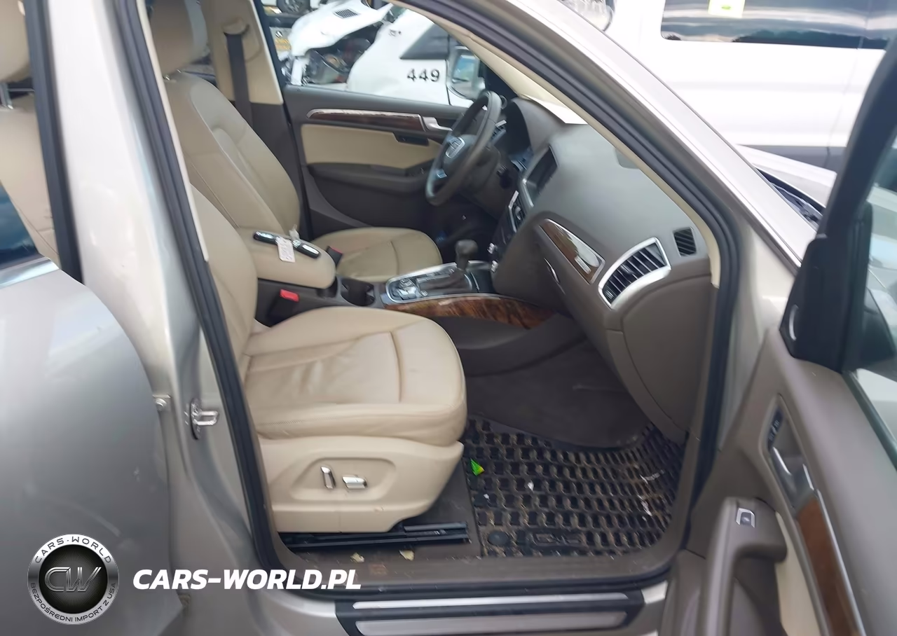 2015 Audi Q5 2.0T Premium VIN:WA1LFAFP5FA013698 - 5