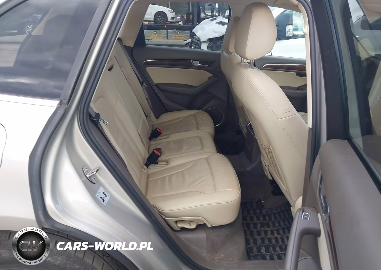 2015 Audi Q5 2.0T Premium VIN:WA1LFAFP5FA013698 - 8