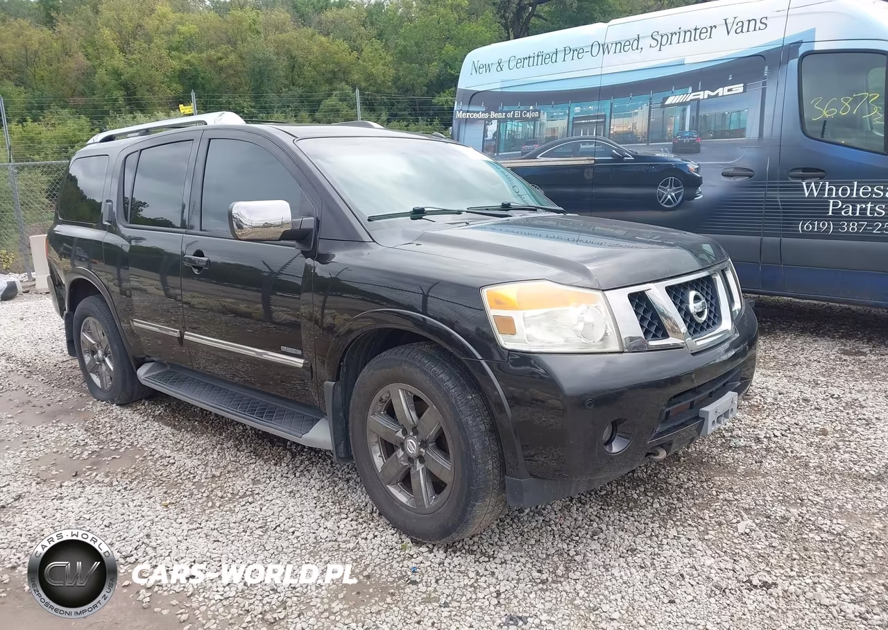 2013 Nissan Armada Platinum – zdjęcie 1 z 16
