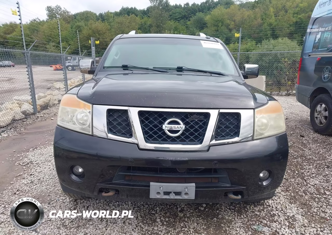 2013 Nissan Armada Platinum VIN:5N1BA0NF9DN605397 - 12