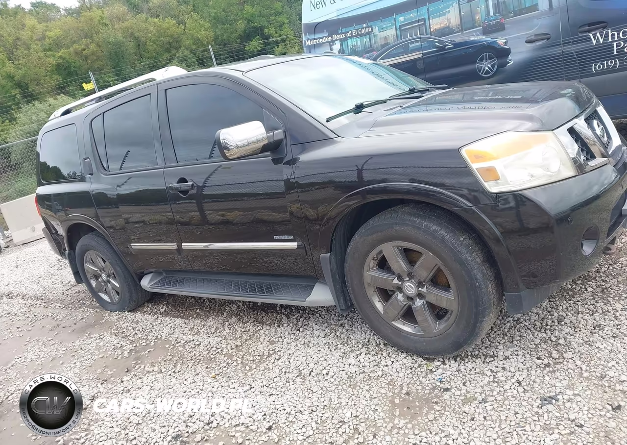 2013 Nissan Armada Platinum VIN:5N1BA0NF9DN605397 - 13
