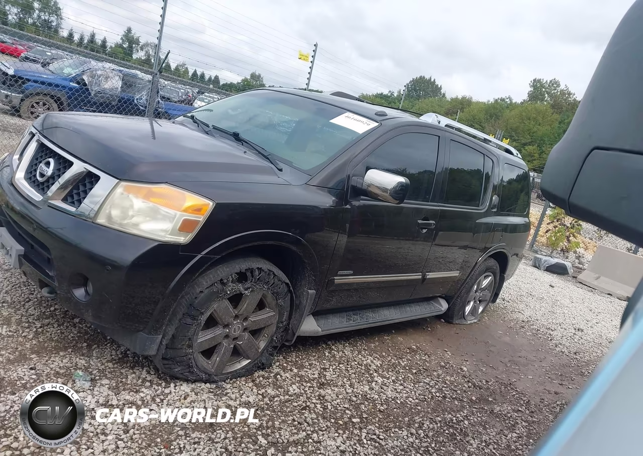 2013 Nissan Armada Platinum VIN:5N1BA0NF9DN605397 - 14