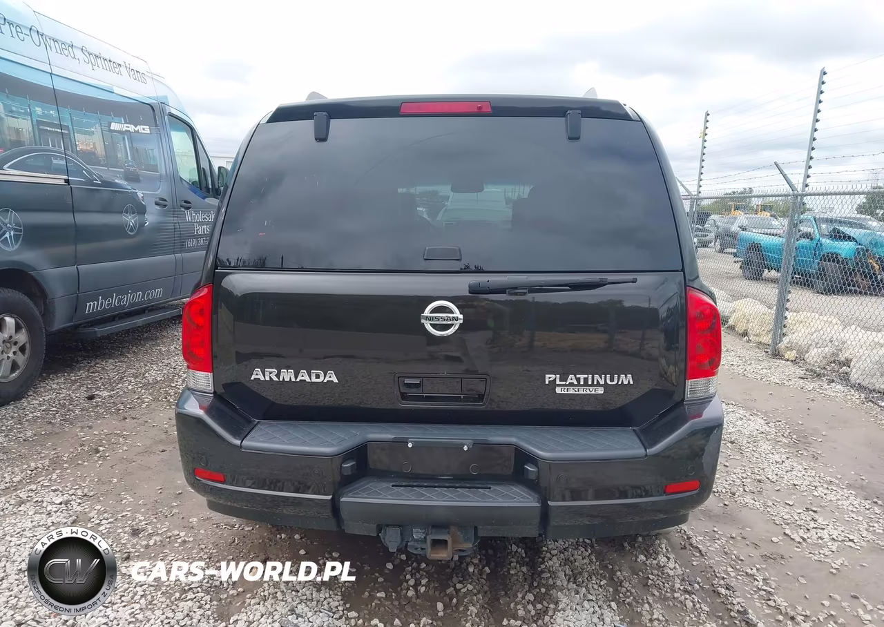 2013 Nissan Armada Platinum VIN:5N1BA0NF9DN605397 - 16