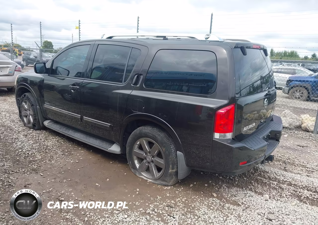2013 Nissan Armada Platinum VIN:5N1BA0NF9DN605397 - 3