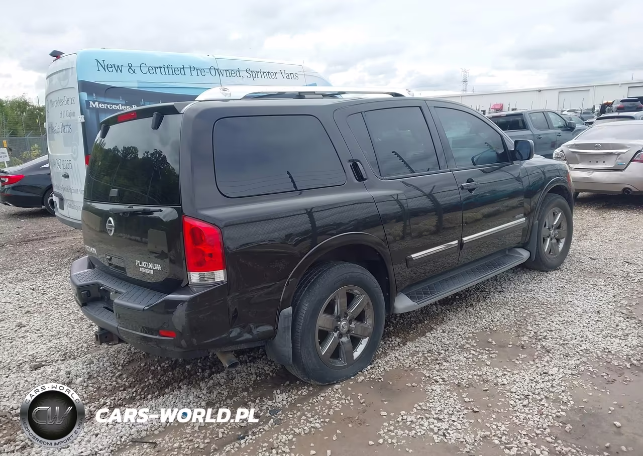 2013 Nissan Armada Platinum VIN:5N1BA0NF9DN605397 - 4