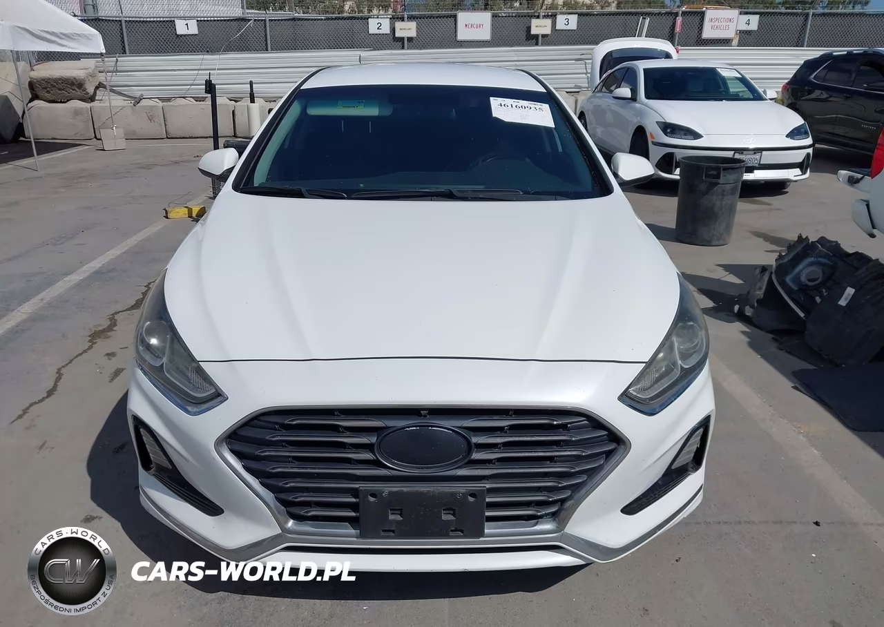 2018 Hyundai Sonata Se VIN:5NPE24AF1JH598288 - 12