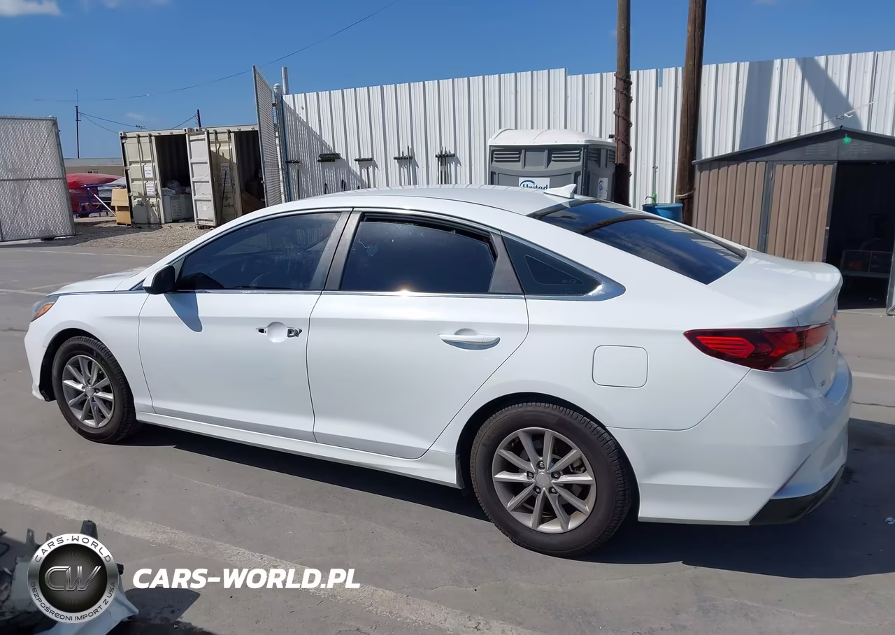 2018 Hyundai Sonata Se VIN:5NPE24AF1JH598288 - 14