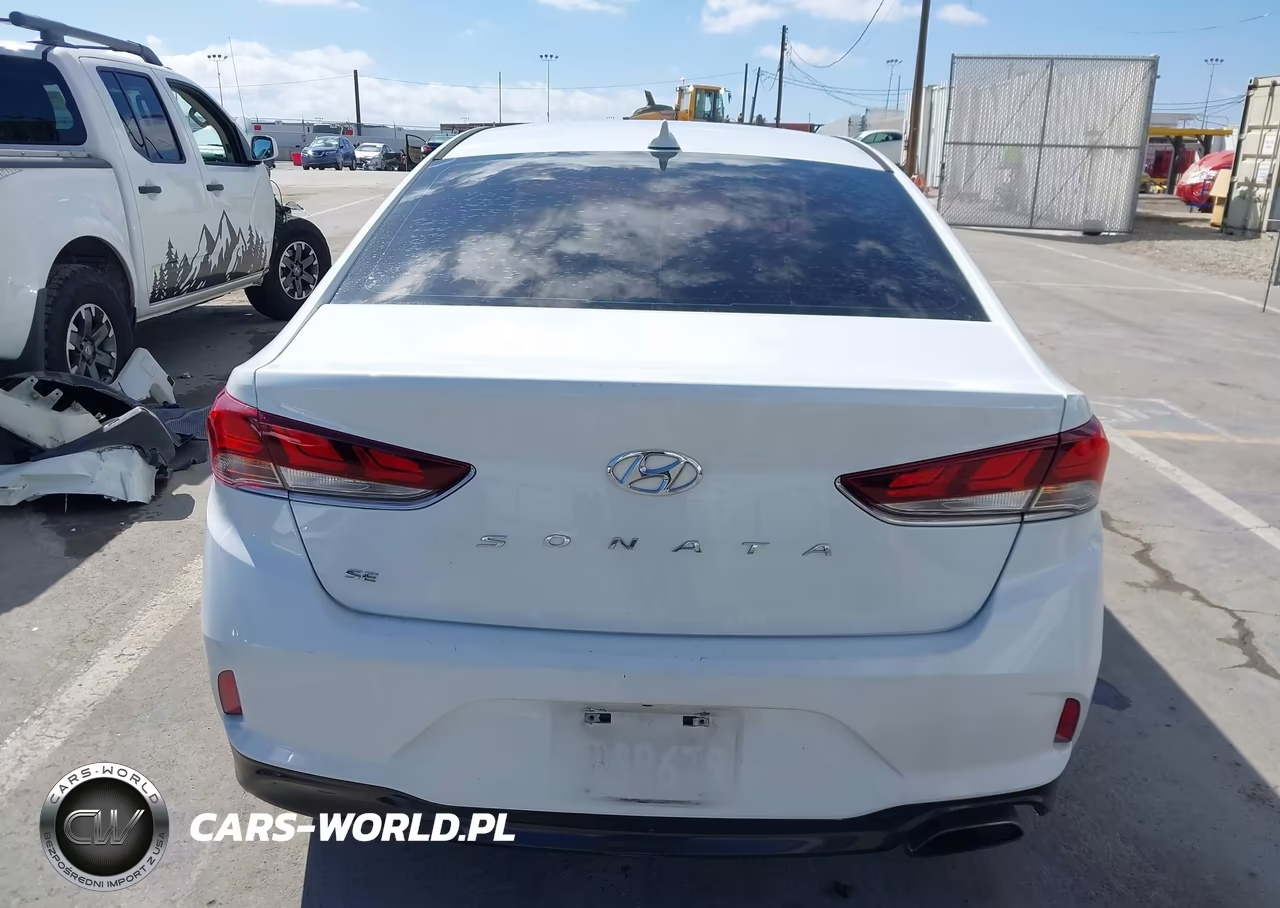 2018 Hyundai Sonata Se VIN:5NPE24AF1JH598288 - 16