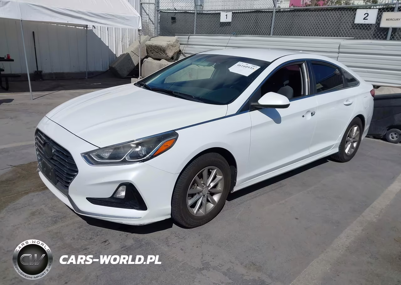 2018 Hyundai Sonata Se VIN:5NPE24AF1JH598288 - 2
