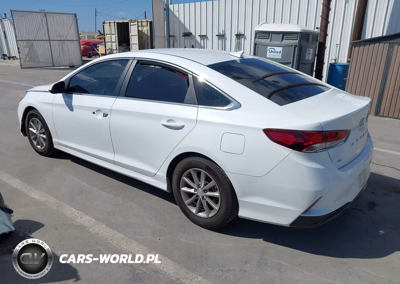 2018 Hyundai Sonata Se VIN:5NPE24AF1JH598288 - 3