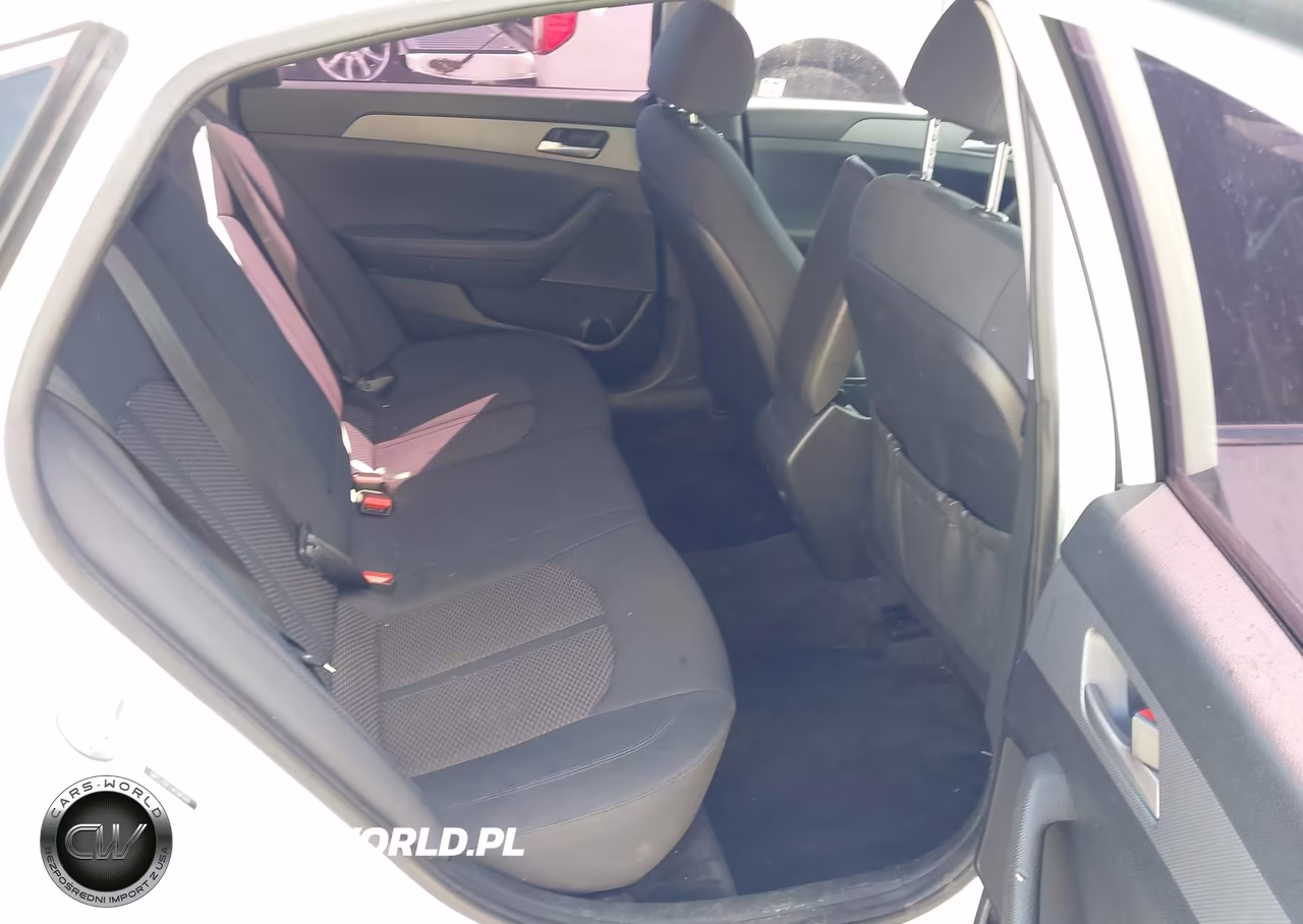 2018 Hyundai Sonata Se VIN:5NPE24AF1JH598288 - 8