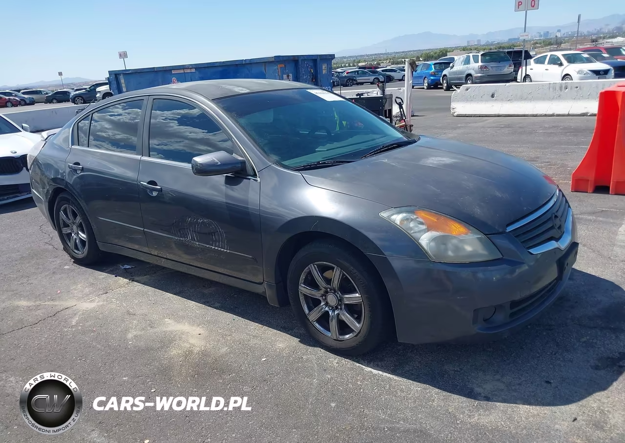 2007 Nissan Altima 2.5 S