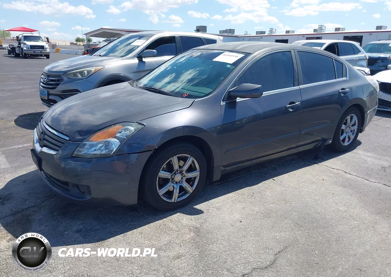 2007 Nissan Altima 2.5 S VIN:1N4AL21E27N491577 - 2