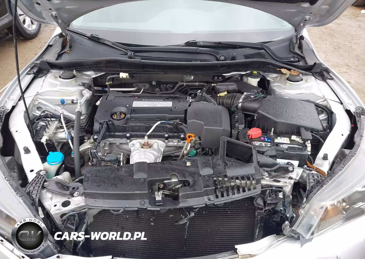 2013 Honda Accord Lx VIN:1HGCR2F30DA222037 - 10