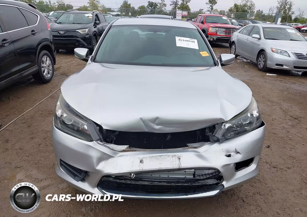 2013 Honda Accord Lx VIN:1HGCR2F30DA222037 - 13