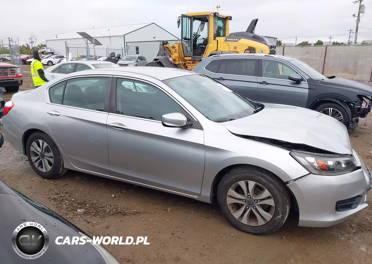 2013 Honda Accord Lx VIN:1HGCR2F30DA222037 - 14